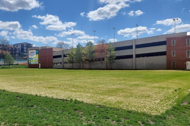 New cricket and soccer fields at UMKC